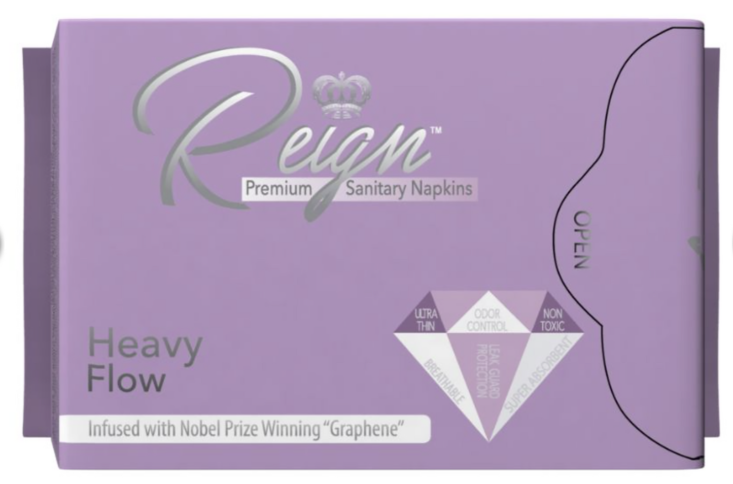 VelvetShields Heavy Flow Sanitary Napkins