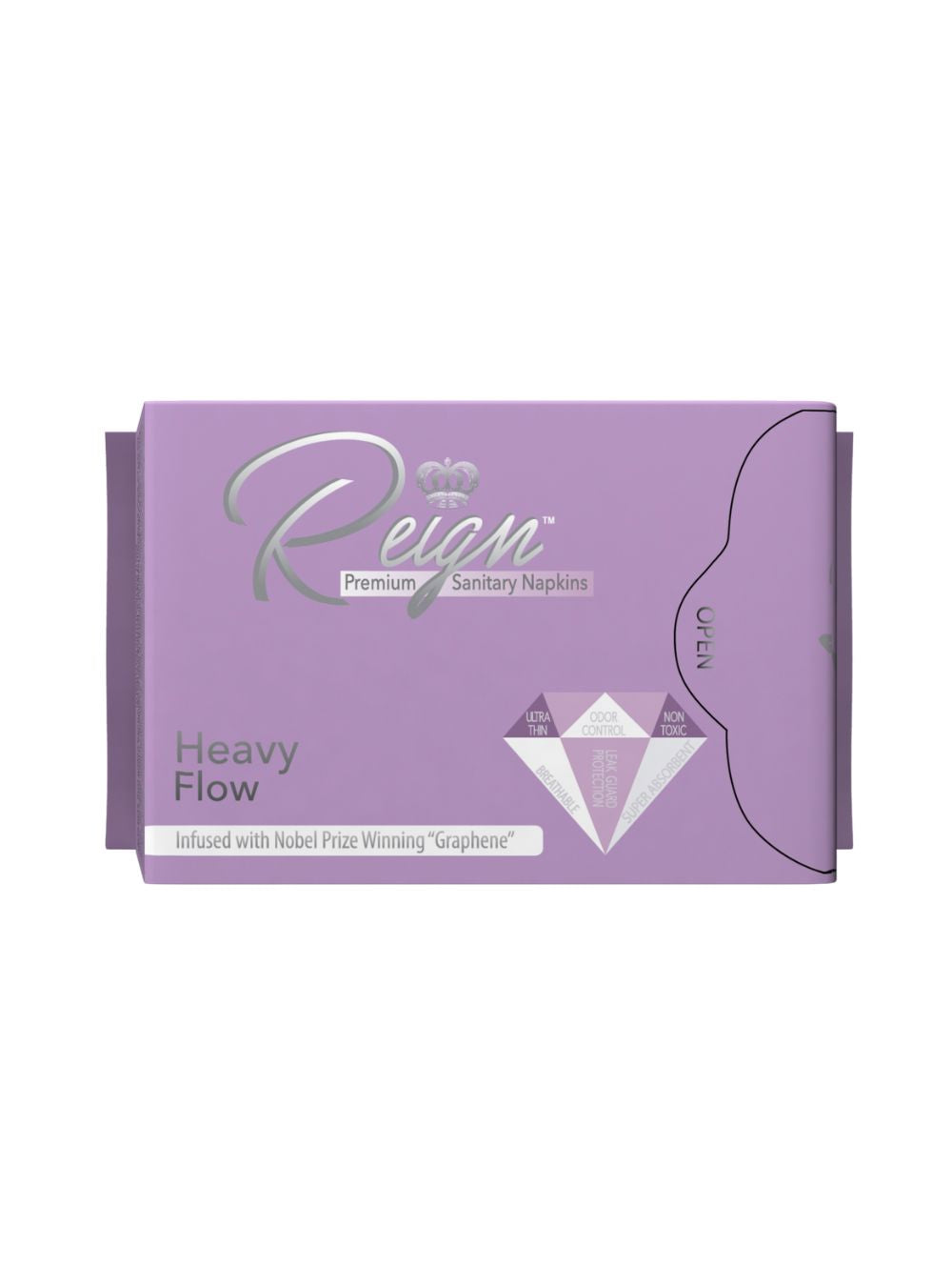 VelvetShields Heavy Flow Sanitary Napkins